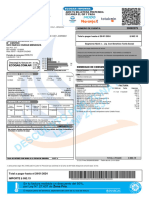 Factura Debito ECOGAS Nro 40055841 20092279