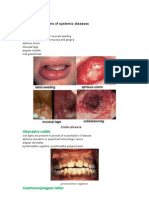 Oral Manifestations of Systemic Diseases