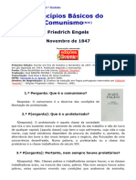 Engels - Princípioa Básicos Do Comunismo