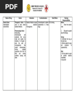 Metronidazole Drug