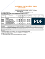 First Sem Result