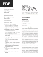 Articulo Diseño y Validación de La Escala Des Desarrollo de La Identidad