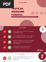 Teste Síndrome Fúngica