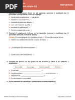 U4 Ref Sol Reflexion Lengua Oracion Simple (Ii)