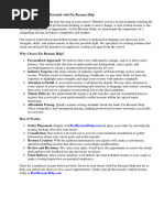 Fiu Resume Help