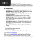 Phlebotomy Resume For Beginners