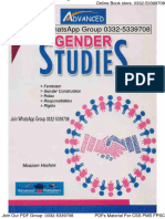 Gender Stduies Advanced - Compress