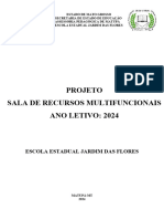 Projeto Sala de Recursos Multifuncional - 2024