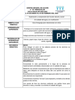 Planeación 30 Al 03 de Febrero SEP