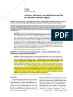 Influence of Natural Radon and Metal Contamination