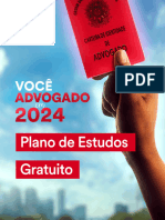 Cronograma de 120 Dias (QuestoÌ Es + Lei Seca) - 41Âº Exame