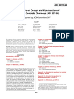 ACI 307 - 1998 Chimney Design Commentary 307R - 98