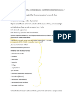 Actividades Por Presentar Como Evidencias Del Primer Bimestre en Lengua y Comunicación Ii