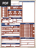 Ficha de Companheiro - Pathfinder 2e