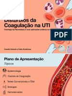 Coagulação UTI