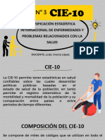 Clase 3 - Clasificación CIE-10