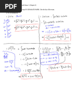 Study Guide Exam 2 (HW 19) Solutions