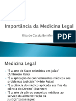 Importancia Da Medicina Legal Final 222