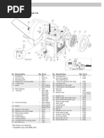 TORMEK T-8 - Despiece