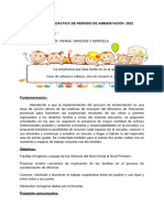 Secuencia Didáctica de Período de Ambientación 2022