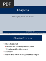 Chapter 9 - Managing Bond Portfolios New