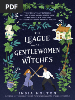 The League of Gentlewomen Witches India Holton