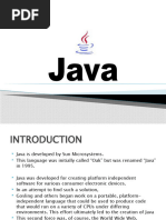 Unit 1 and 2 Java Fundamentals