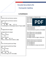 Cantos Peregrinacion A Gpe