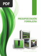 Presupuestación Forrajera