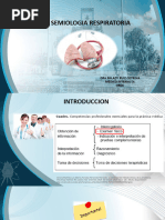 Semiología Del Sistema Respiratorio