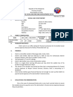 Joemar B. Delos Santos Case Study (Burial)