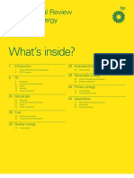 BP Statistical Review of World Energy Full Report 2011