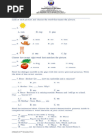 English-2 Q4 PT