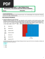 WS 2. Mengubah Pecahan Ke Desimal 1