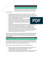 Programas Contra La Violencia de Genero en El Peru