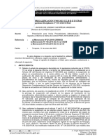 Informe de Prescripcion Informe de Alreta Falero