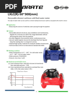 Woltman Flange DN50-300-KATALOG CALIBRATE