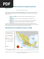 La Ciudad de México Durante La Segunda Mitad Del Siglo XIX