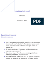 Propiedades de Los Estimadores