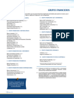 Lista de Grupos Financieros Diciembre 2023