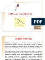 SISTEMAS - NUMERICOS Clase No. 3