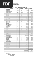 Engr Geronimo - Bill of Materials