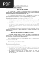 Rec de Casacion (Juan Fco Davila)