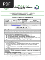 Course Outline ICT