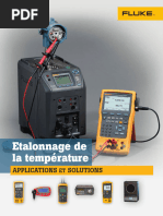 Etalonnage de La Température: Applications Solutions