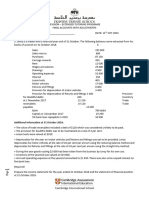 Igcse - Extented Tutoring - 2023 - 2024 - Final Accounts