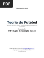 Teoria Do Futebol Exercicio 2 Introducao A Marcacao A Zona