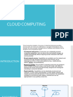 Cloud Computing