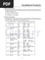 34 Qualitative Analysis Formula Sheets Quizrr