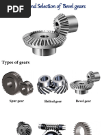 Design of Bevel Gear Lec 1